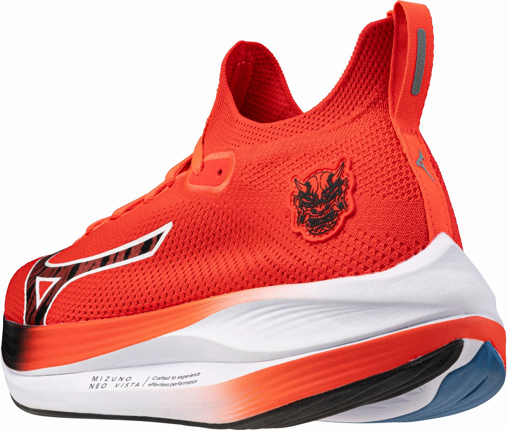 Mizuno Neo Vista Mens Running Shoes - Red Advanced Sport Runners