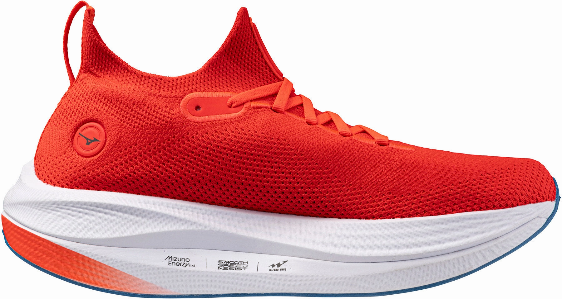 Mizuno Neo Vista Mens Running Shoes - Red Advanced Sport Runners
