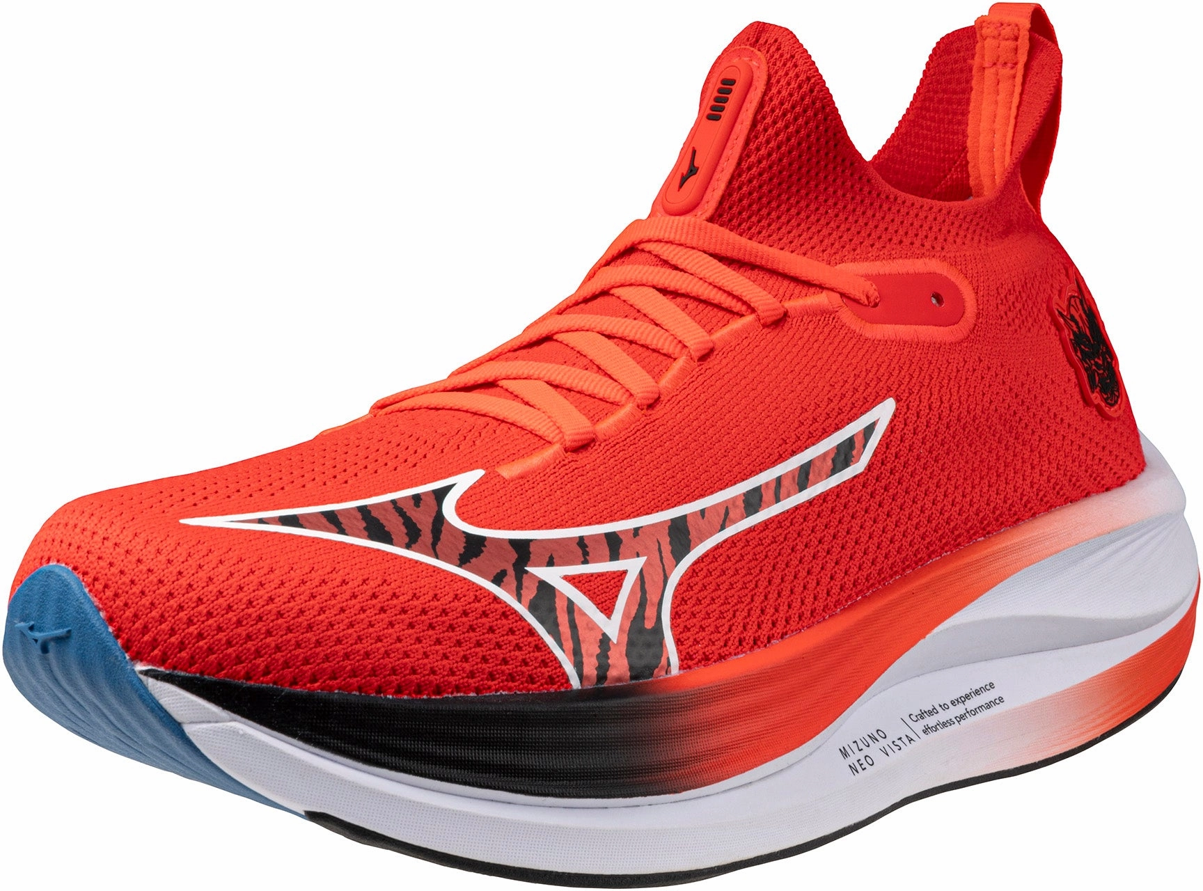 Mizuno Neo Vista Mens Running Shoes - Red Advanced Sport Runners