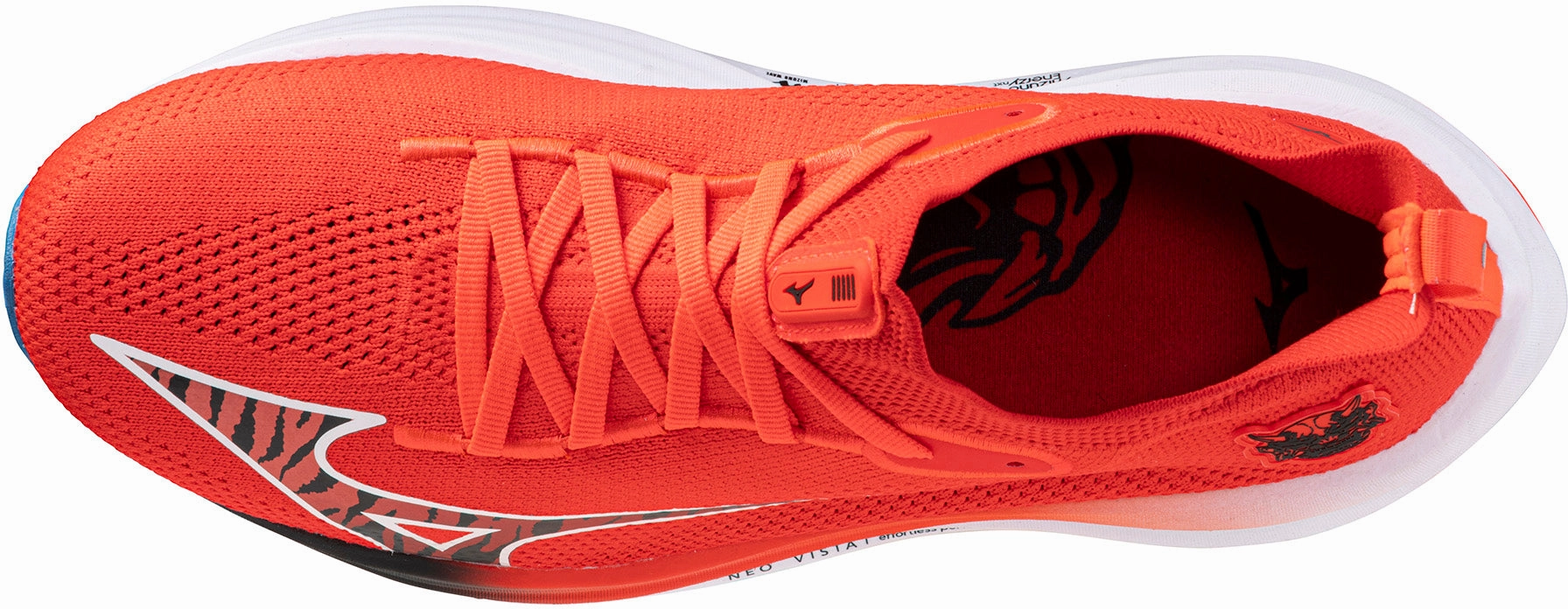 Mizuno Neo Vista Mens Running Shoes - Red Advanced Sport Runners