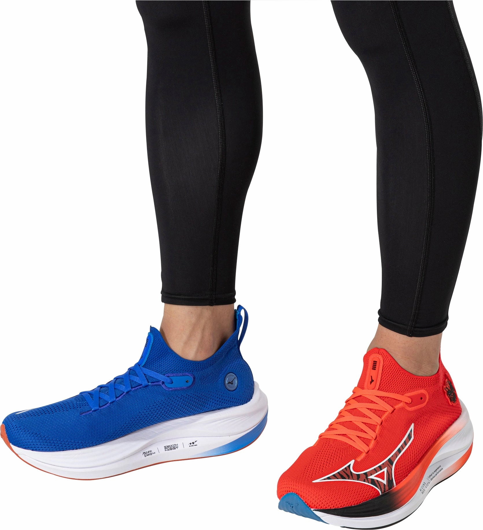 Mizuno Neo Vista Mens Running Shoes - Red Advanced Sport Runners