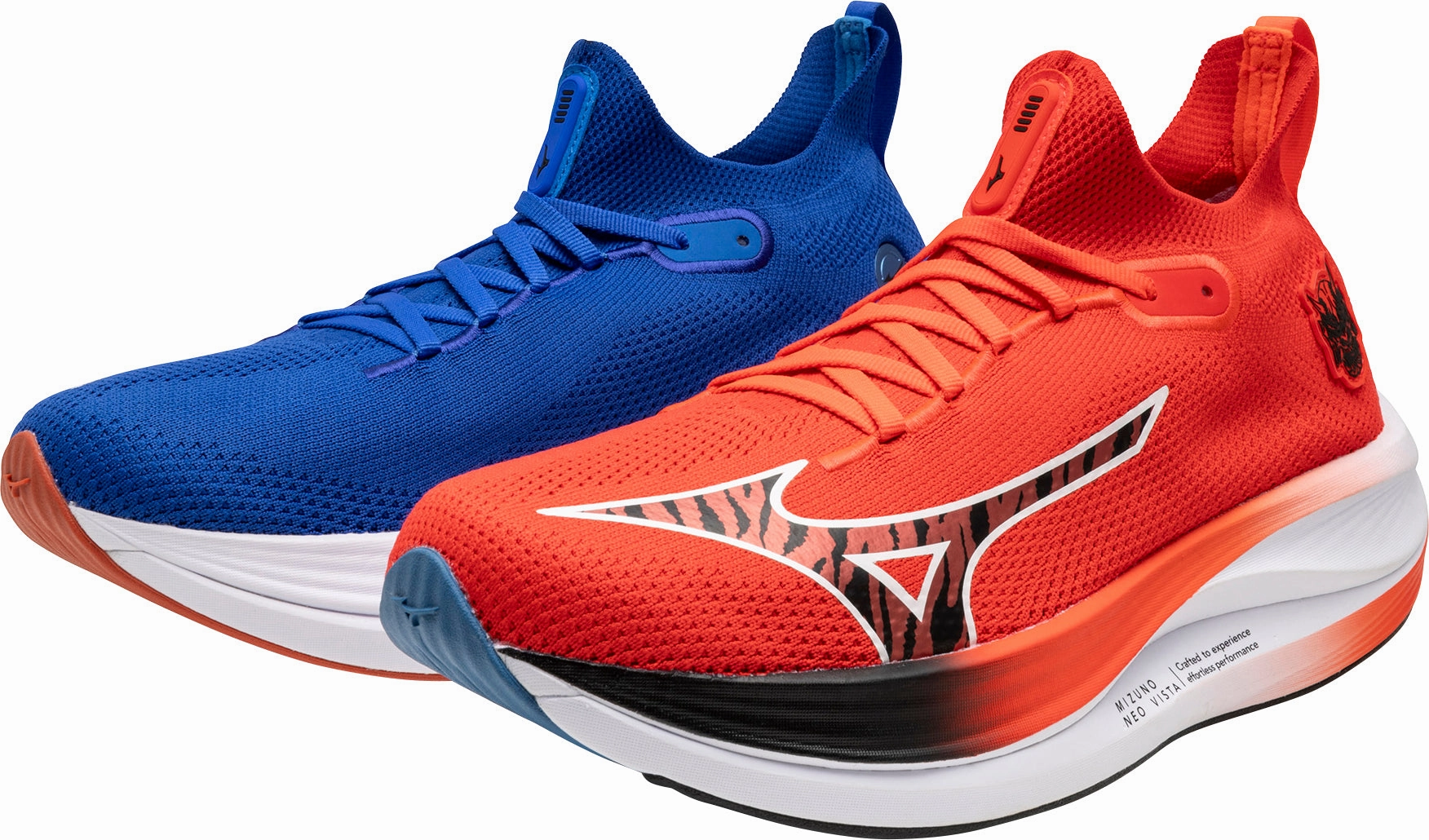 Mizuno Neo Vista Mens Running Shoes - Red Advanced Sport Runners