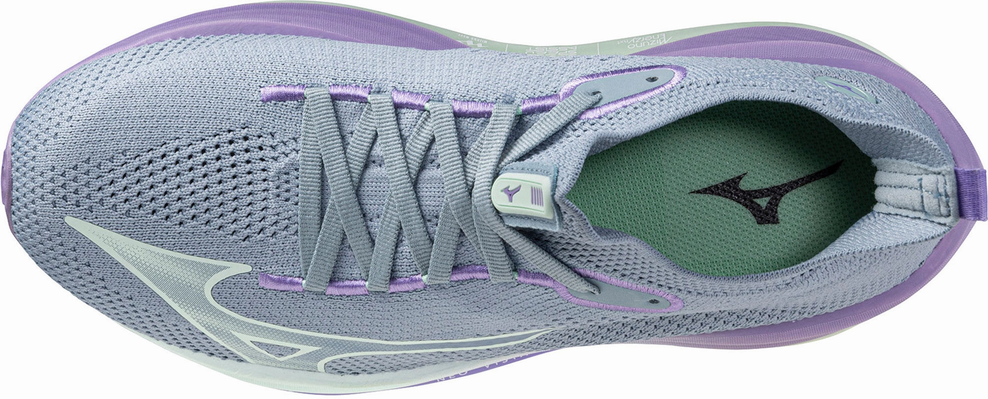 Mizuno Neo Vista Womens Running Shoes - Grey Performance Sneakers