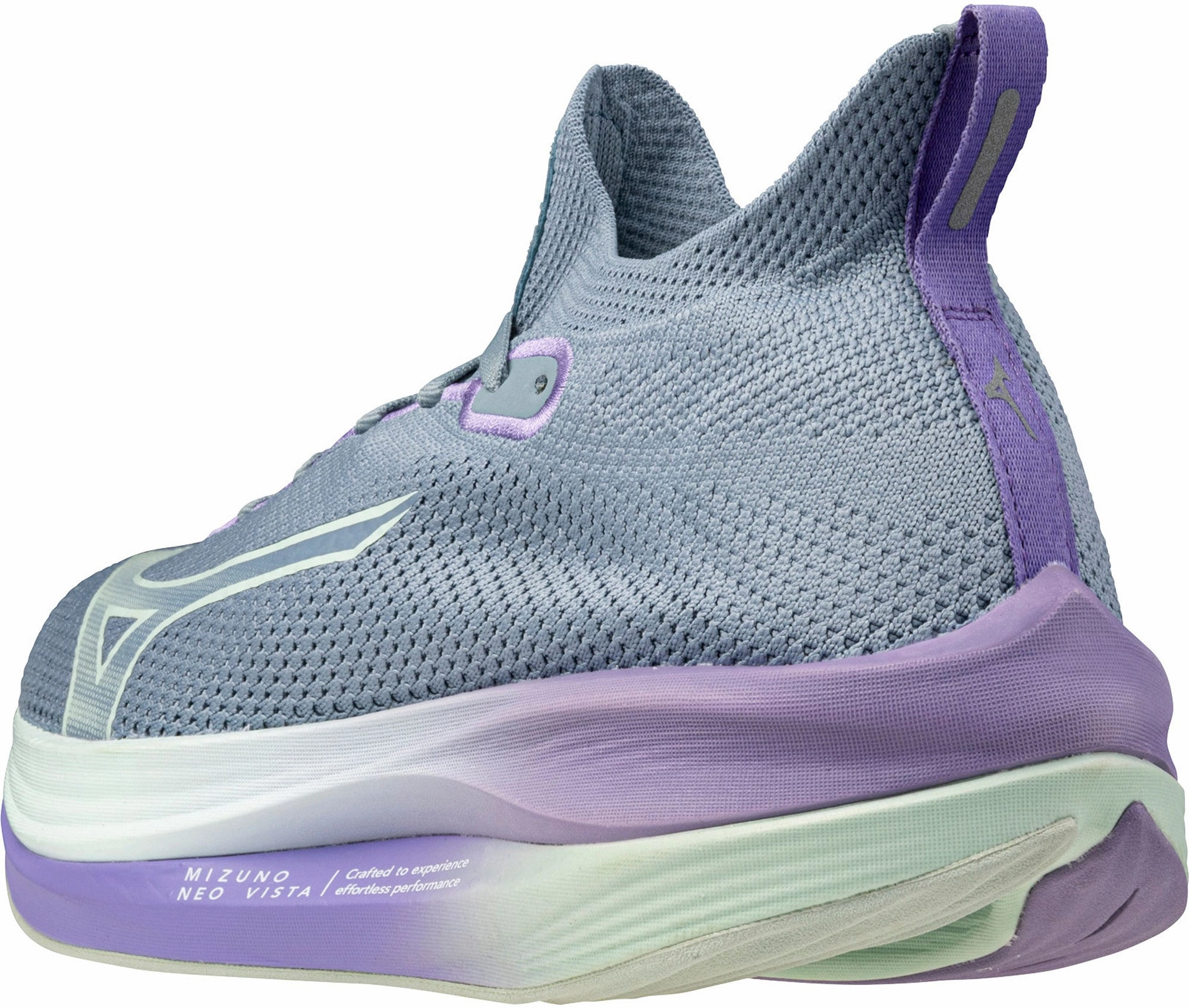 Mizuno Neo Vista Womens Running Shoes - Grey Performance Sneakers