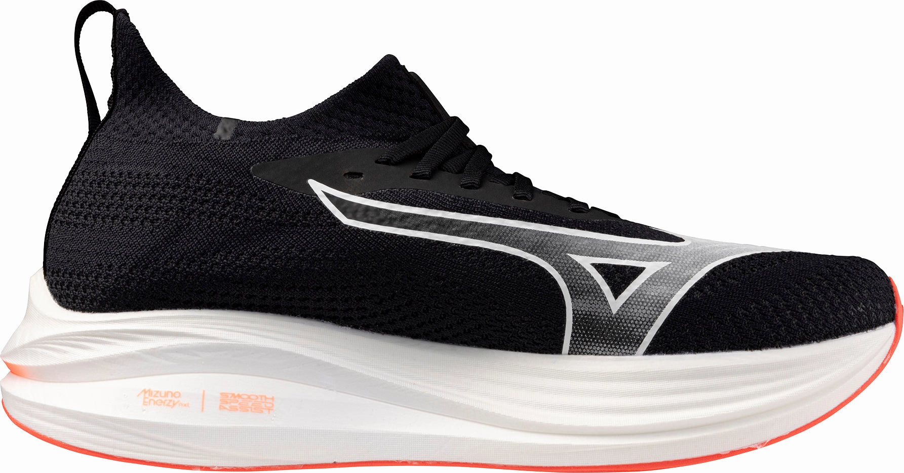 Mizuno Neo Zen Mens Running Shoes - Black Advanced Sport Runners