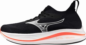 Mizuno Neo Zen Mens Running Shoes - Black Mizuno footwear designs