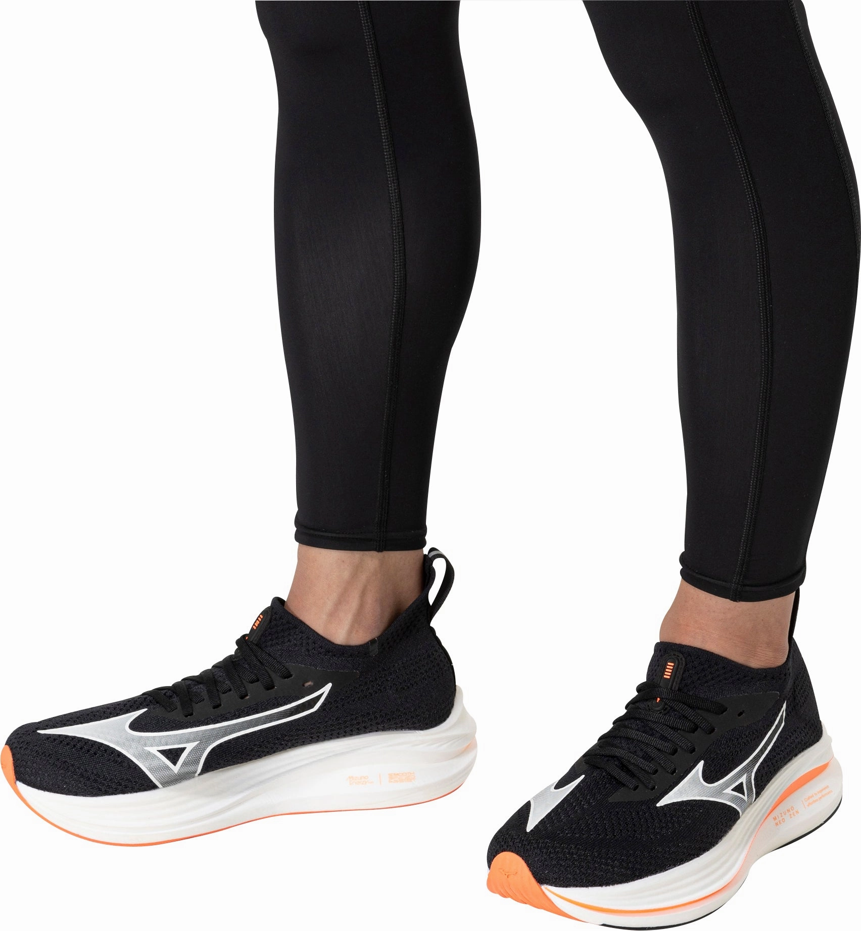 Mizuno Neo Zen Mens Running Shoes - Black Advanced Sport Runners
