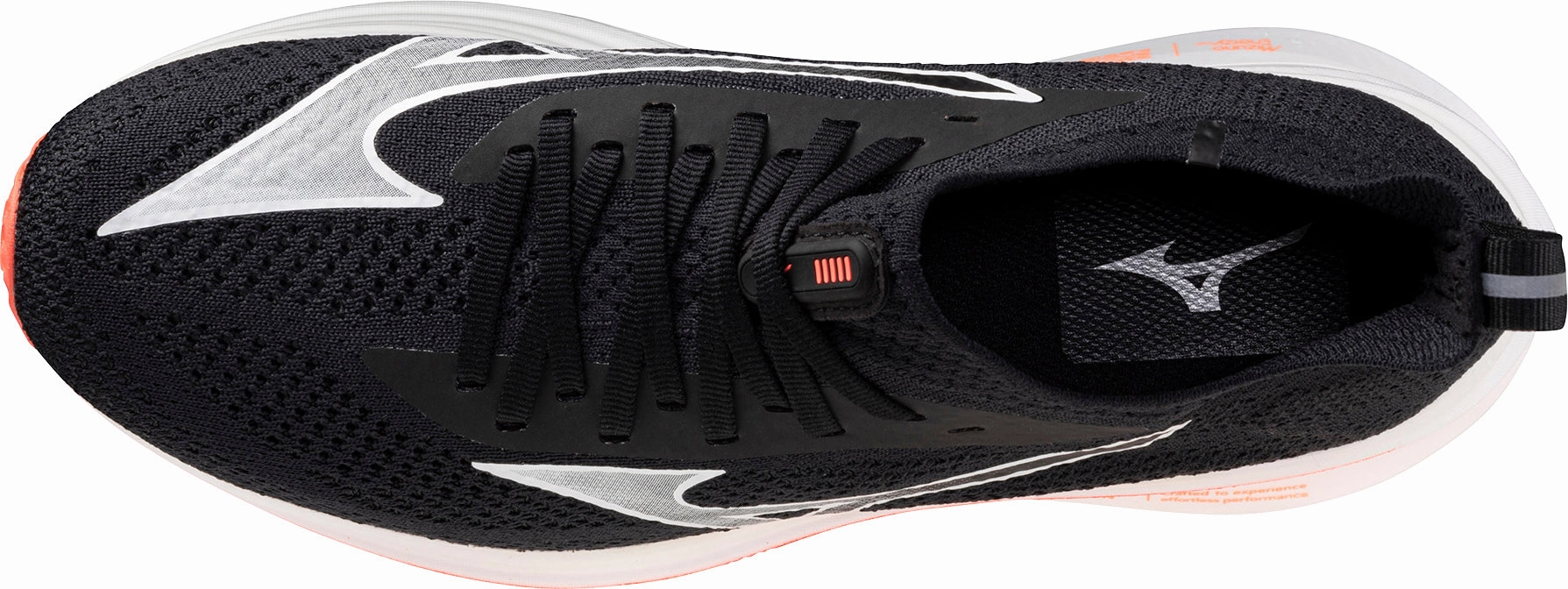 Mizuno Neo Zen Mens Running Shoes - Black Advanced Sport Runners