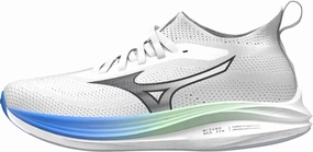 Mizuno Neo Zen Mens Running Shoes - White Mizuno footwear designs