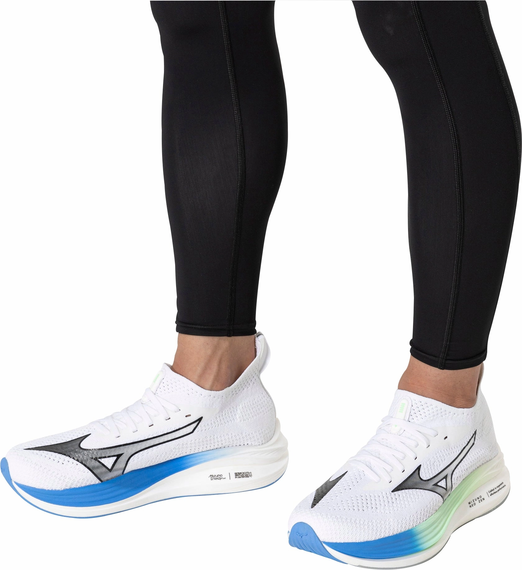 Mizuno Neo Zen Mens Running Shoes - White Advanced Sport Runners