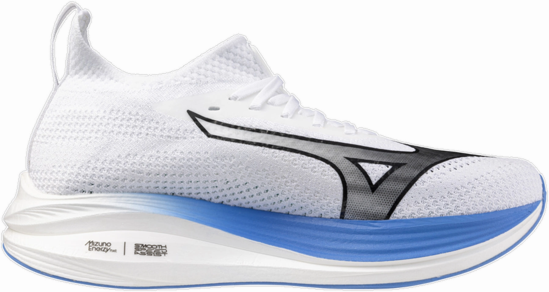Mizuno Neo Zen Mens Running Shoes - White Advanced Sport Runners