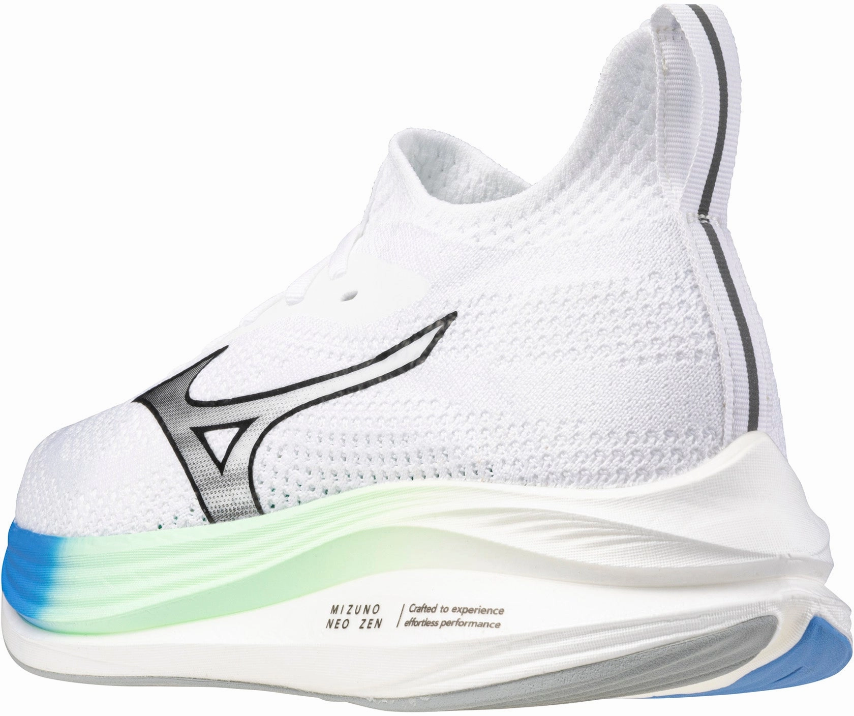 Mizuno Neo Zen Mens Running Shoes - White Advanced Sport Runners