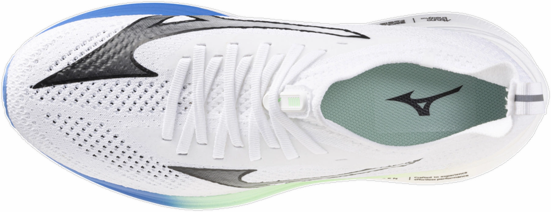 Mizuno Neo Zen Mens Running Shoes - White Advanced Sport Runners