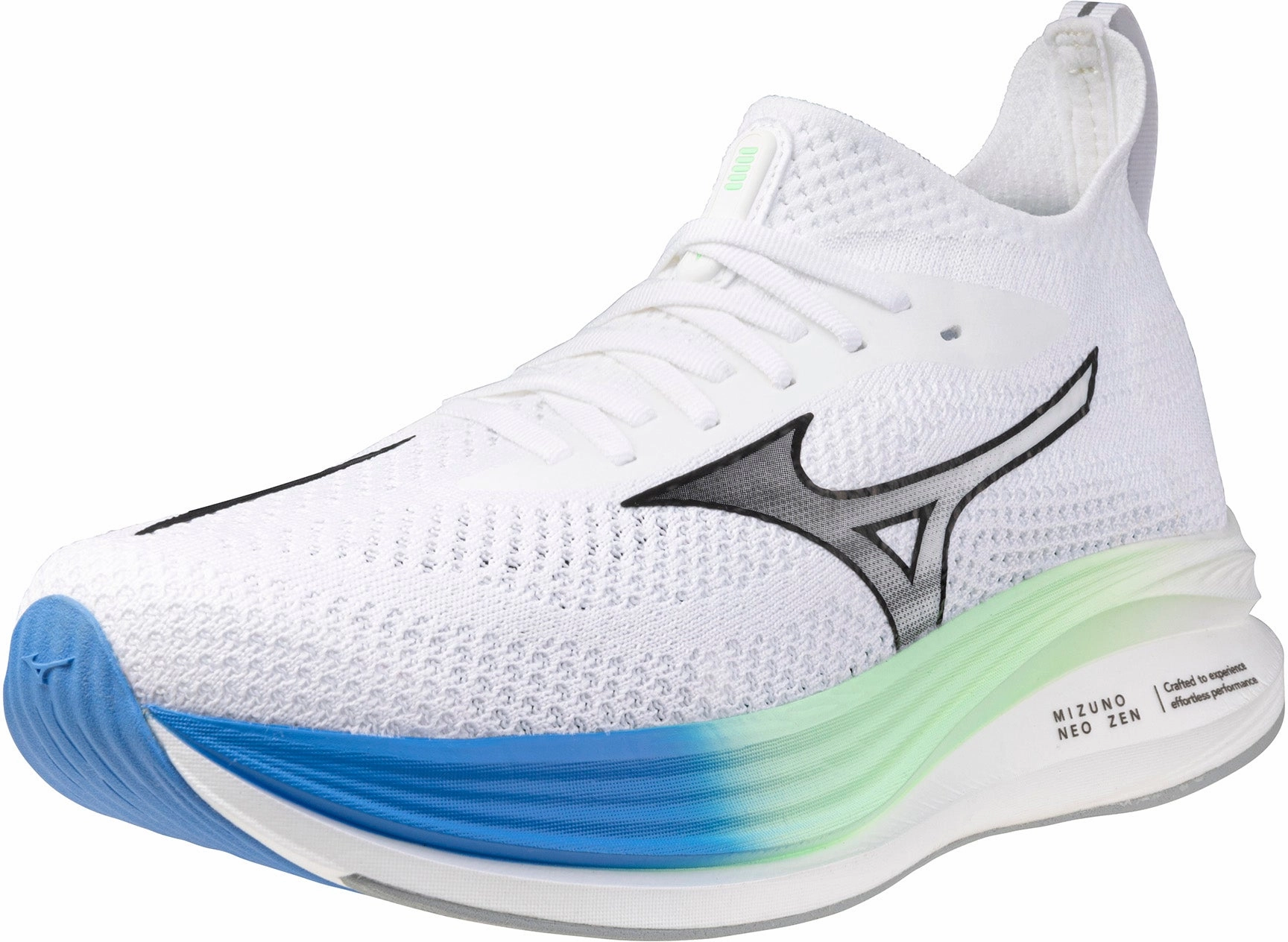 Mizuno Neo Zen Mens Running Shoes - White Advanced Sport Runners