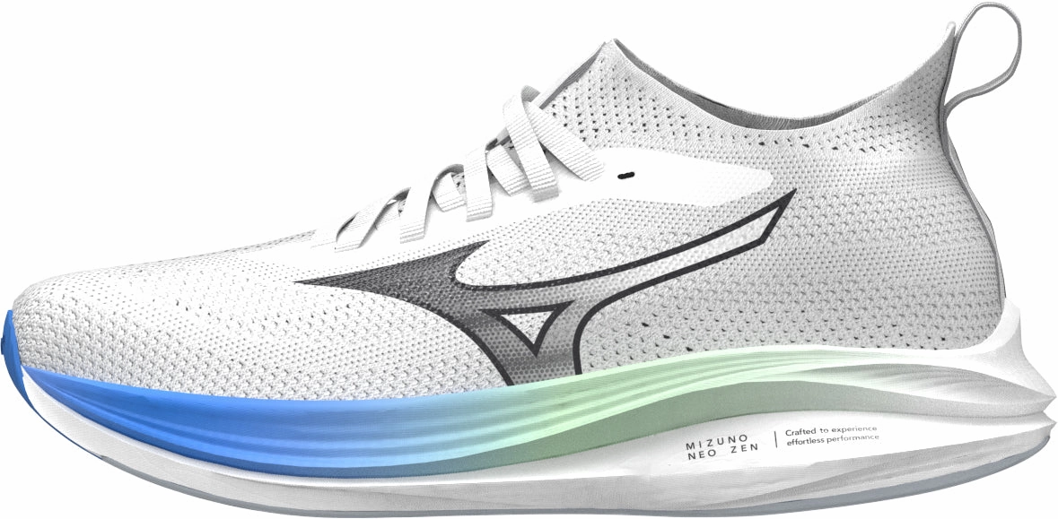 Mizuno Neo Zen Mens Running Shoes - White Mizuno footwear designs