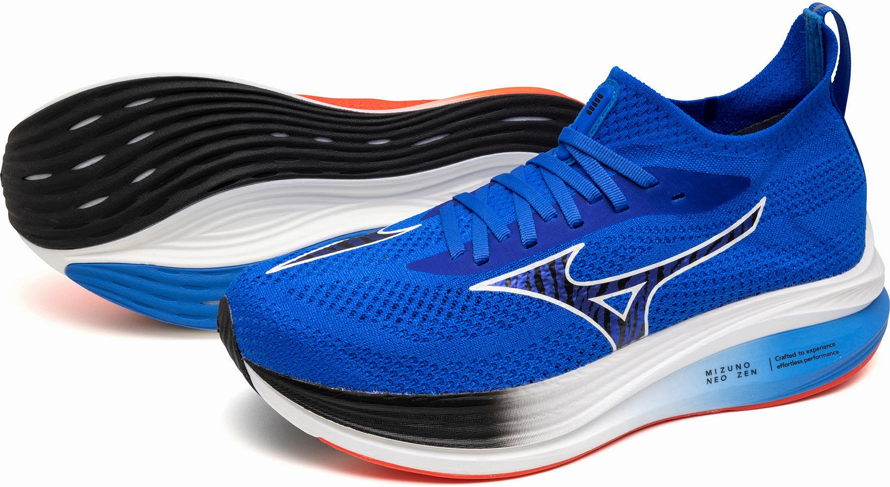 Mizuno Neo Zen Running Shoes - Blue Performance Sneakers