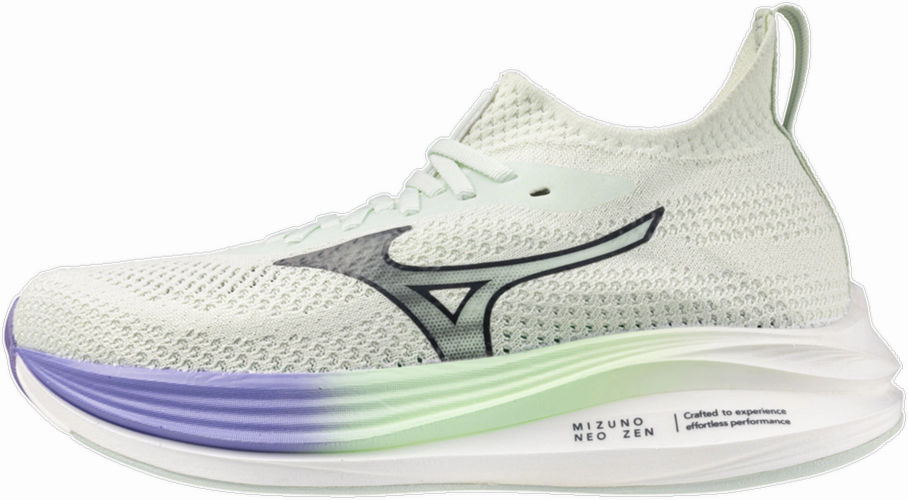 Mizuno Neo Zen Womens Running Shoes - Green Mizuno footwear designs