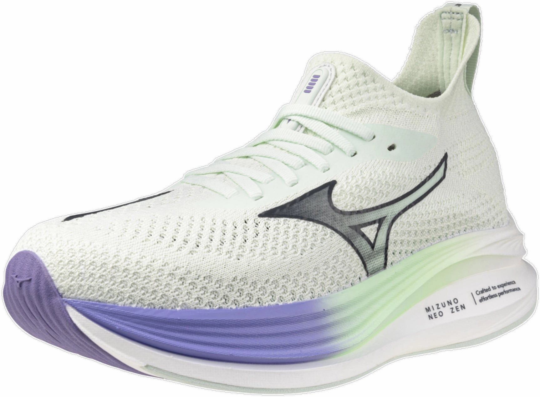 Mizuno Neo Zen Womens Running Shoes - Green Performance Sneakers