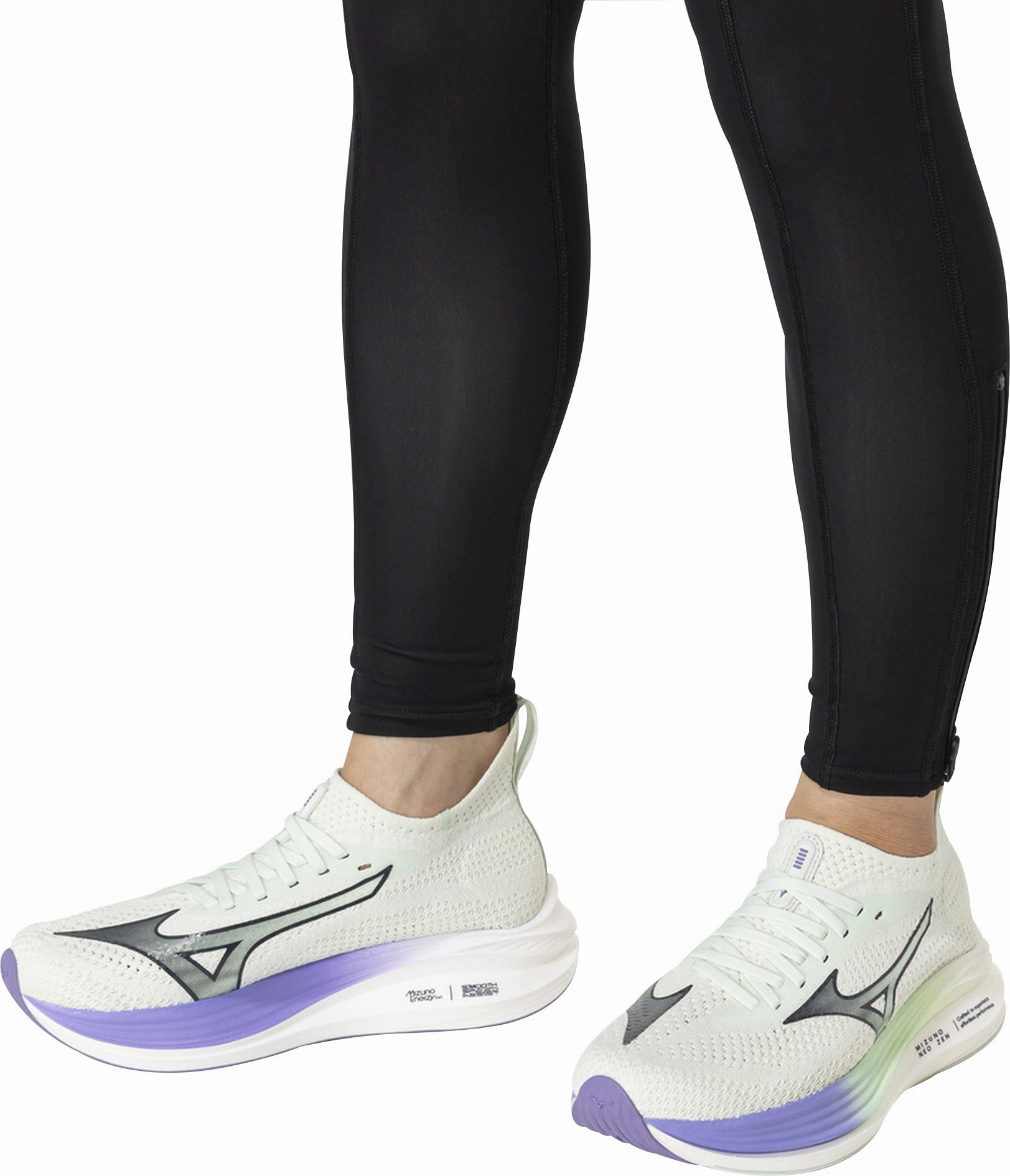 Mizuno Neo Zen Womens Running Shoes - Green Performance Sneakers