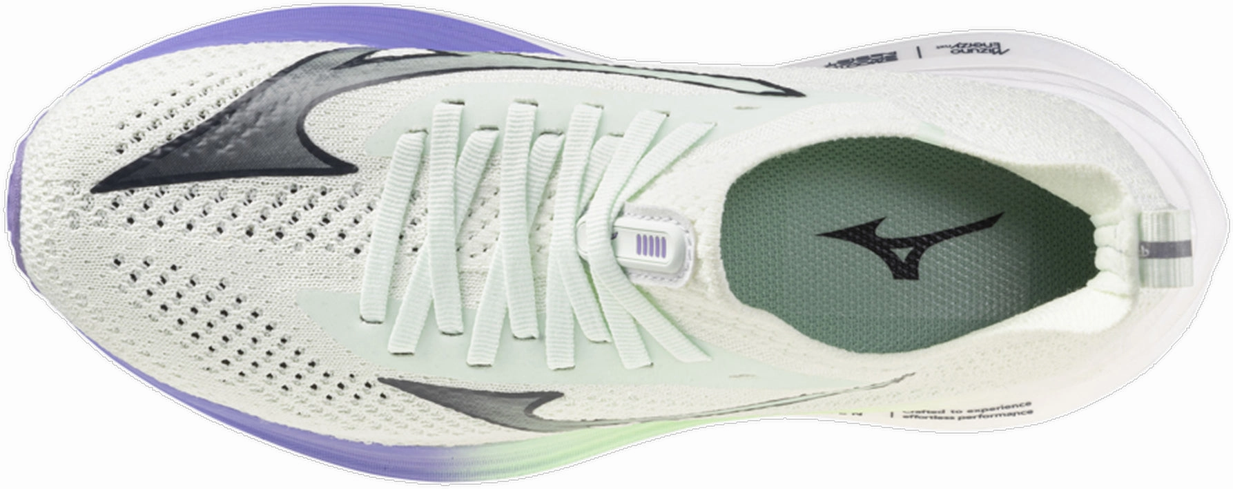 Mizuno Neo Zen Womens Running Shoes - Green Performance Sneakers