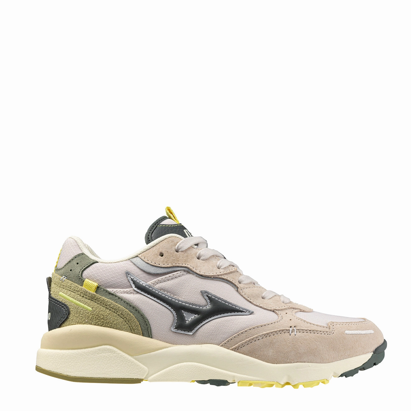 Mizuno Sky Medal eta Trainer Silver Cloud / Urban Chic / White Sand Mizuno shoe styles