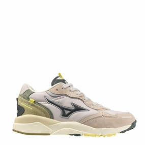 Mizuno Sky Medal eta Trainer Silver Cloud / Urban Chic / White Sand Mizuno shoe styles