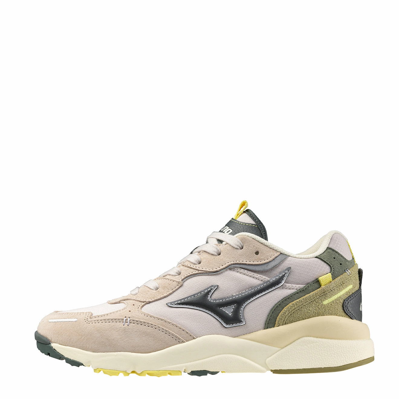 Mizuno Sky Medal eta Trainer Silver Cloud / Urban Chic / White Sand Horizon Cushion Shoes