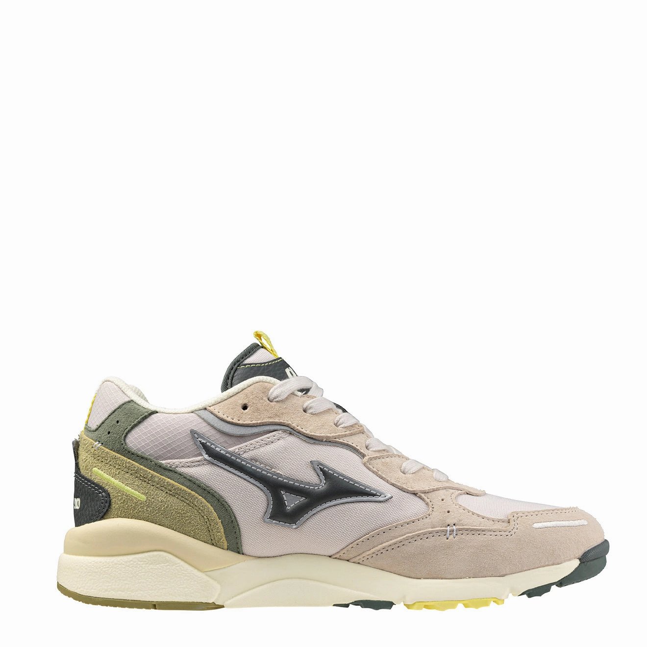 Mizuno Sky Medal eta Trainer Silver Cloud / Urban Chic / White Sand Horizon Cushion Shoes