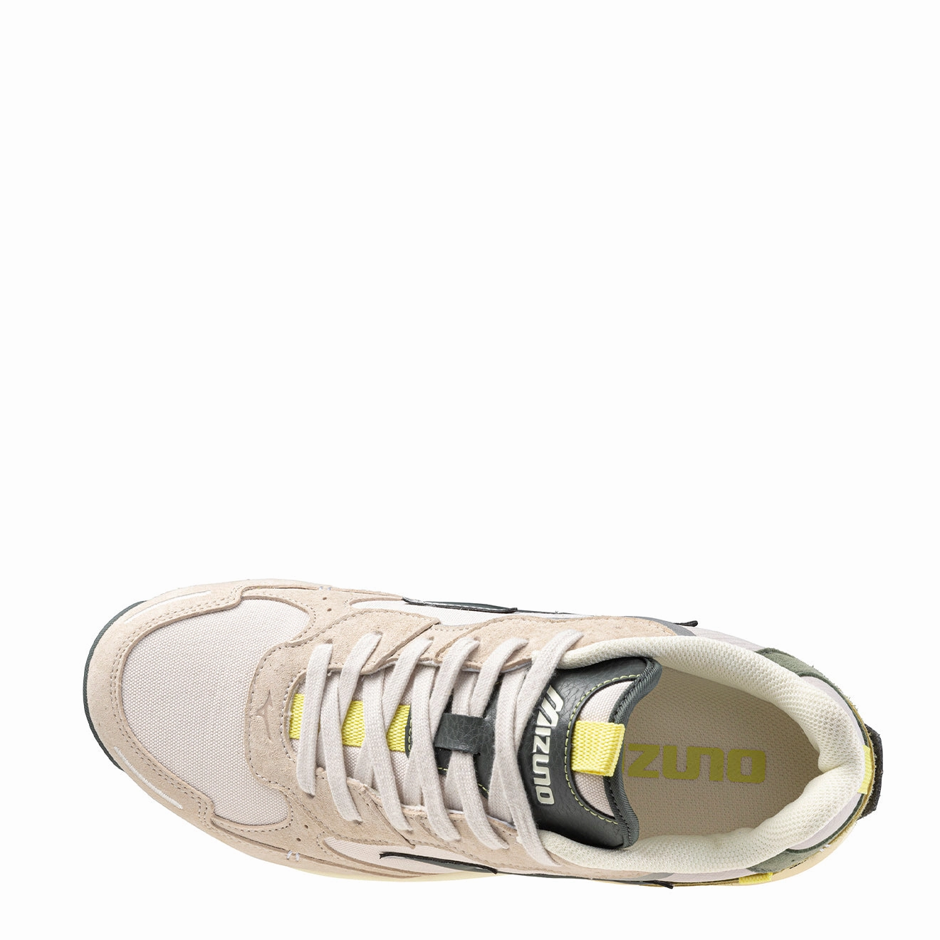 Mizuno Sky Medal eta Trainer Silver Cloud / Urban Chic / White Sand Horizon Cushion Shoes