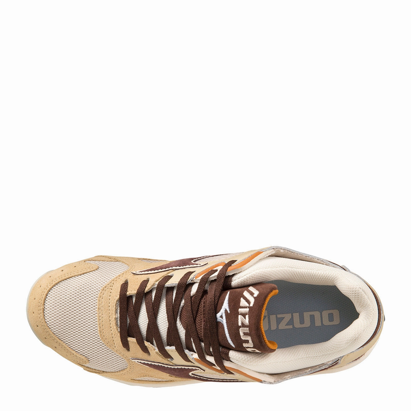 Mizuno Sky Medal Premium Trainers Summer Sand / Chicory Coffee / Pumpkin Spice Horizon Cushion Shoes