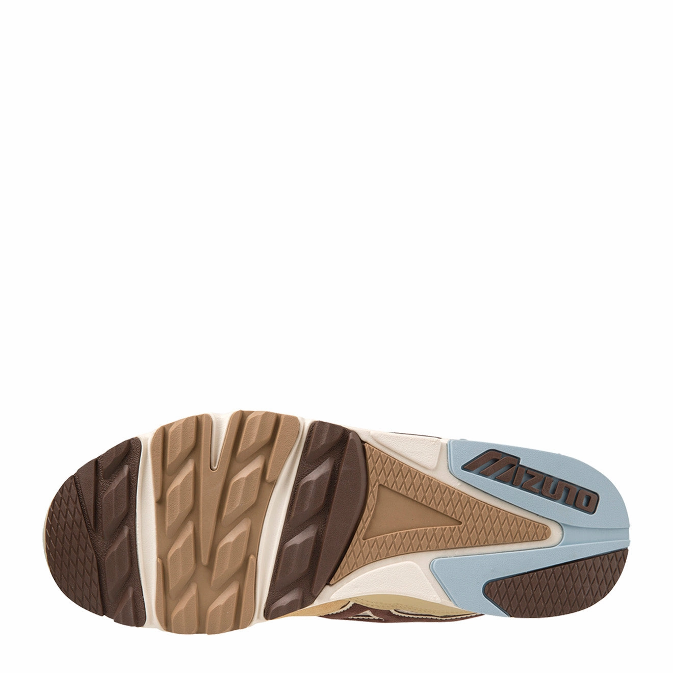Mizuno Sky Medal Premium Trainers Summer Sand / Chicory Coffee / Pumpkin Spice Horizon Cushion Shoes