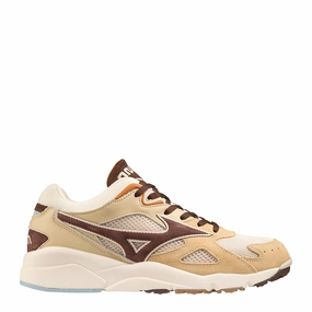 Mizuno Sky Medal Premium Trainers Summer Sand / Chicory Coffee / Pumpkin Spice Mizuno shoe styles