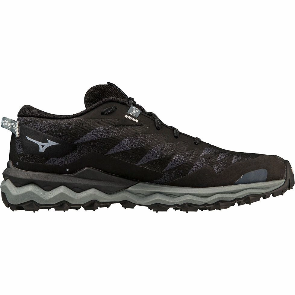 Mizuno Wave Daichi 7 GORE-TEX Womens Trail Running Shoes - Black Advanced Sport Runners