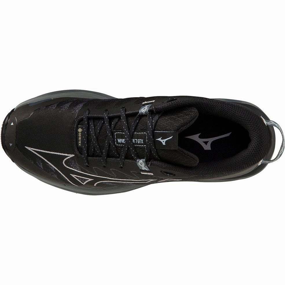 Mizuno Wave Daichi 7 GORE-TEX Womens Trail Running Shoes - Black Advanced Sport Runners