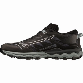 Mizuno Wave Daichi 7 GORE-TEX Womens Trail Running Shoes - Black Mizuno footwear designs