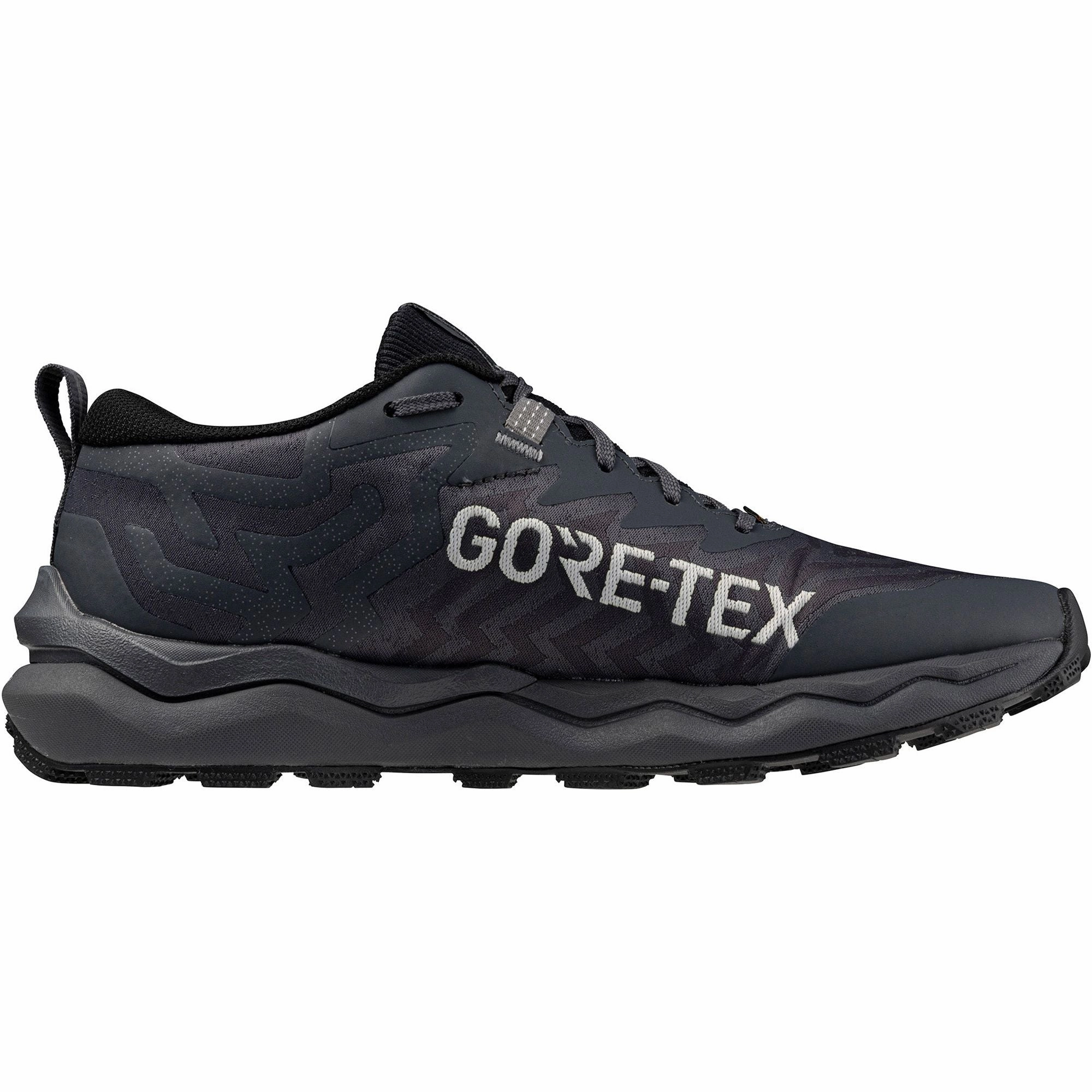 Mizuno Wave Daichi 8 GORE-TEX Womens Trail Running Shoes - Grey Advanced Sport Runners