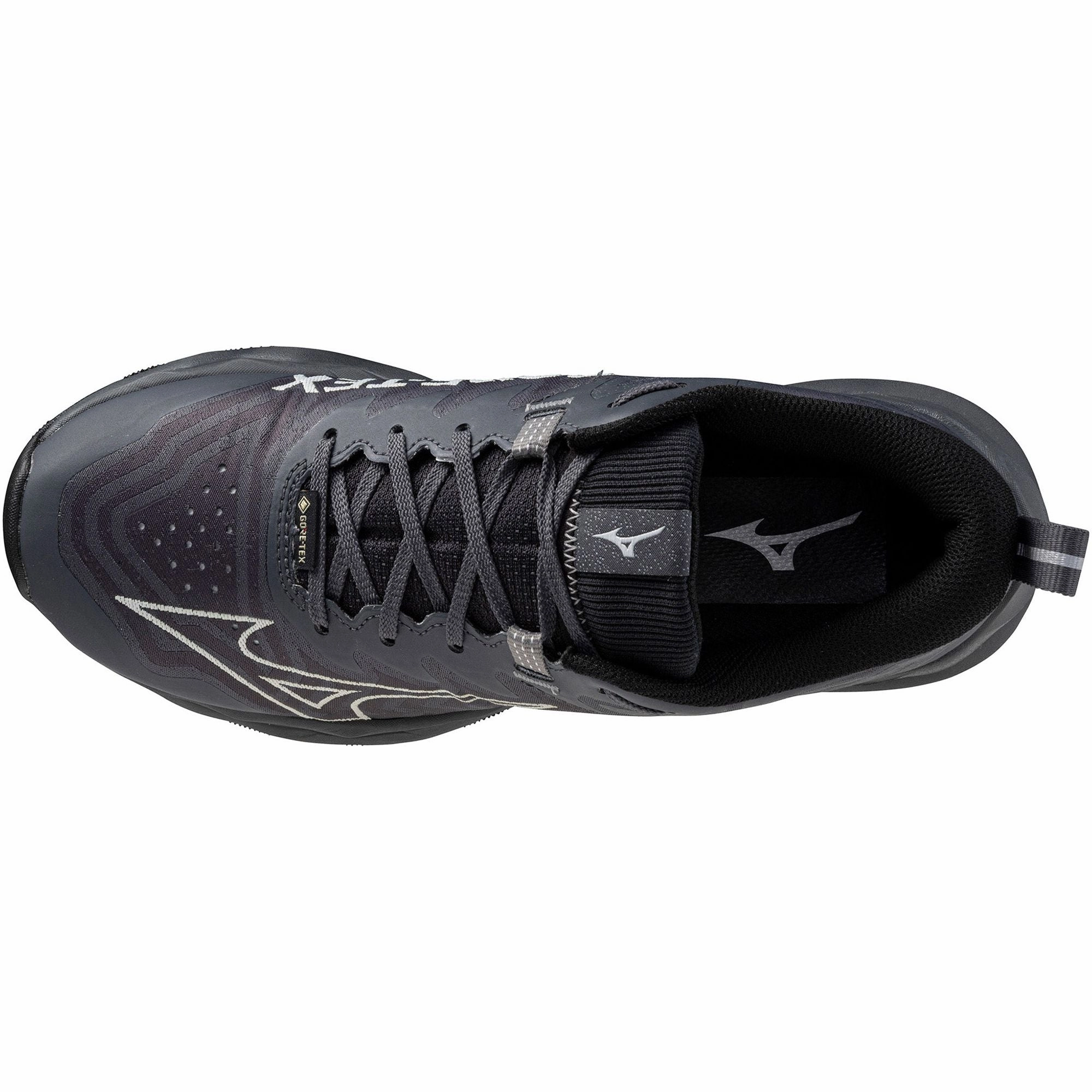 Mizuno Wave Daichi 8 GORE-TEX Womens Trail Running Shoes - Grey Advanced Sport Runners