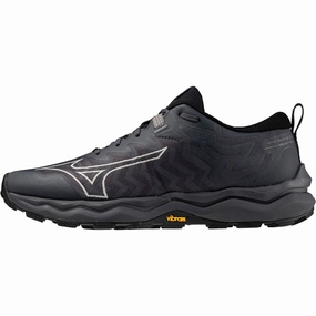 Mizuno Wave Daichi 8 GORE-TEX Womens Trail Running Shoes - Grey Mizuno performance sneakers for training