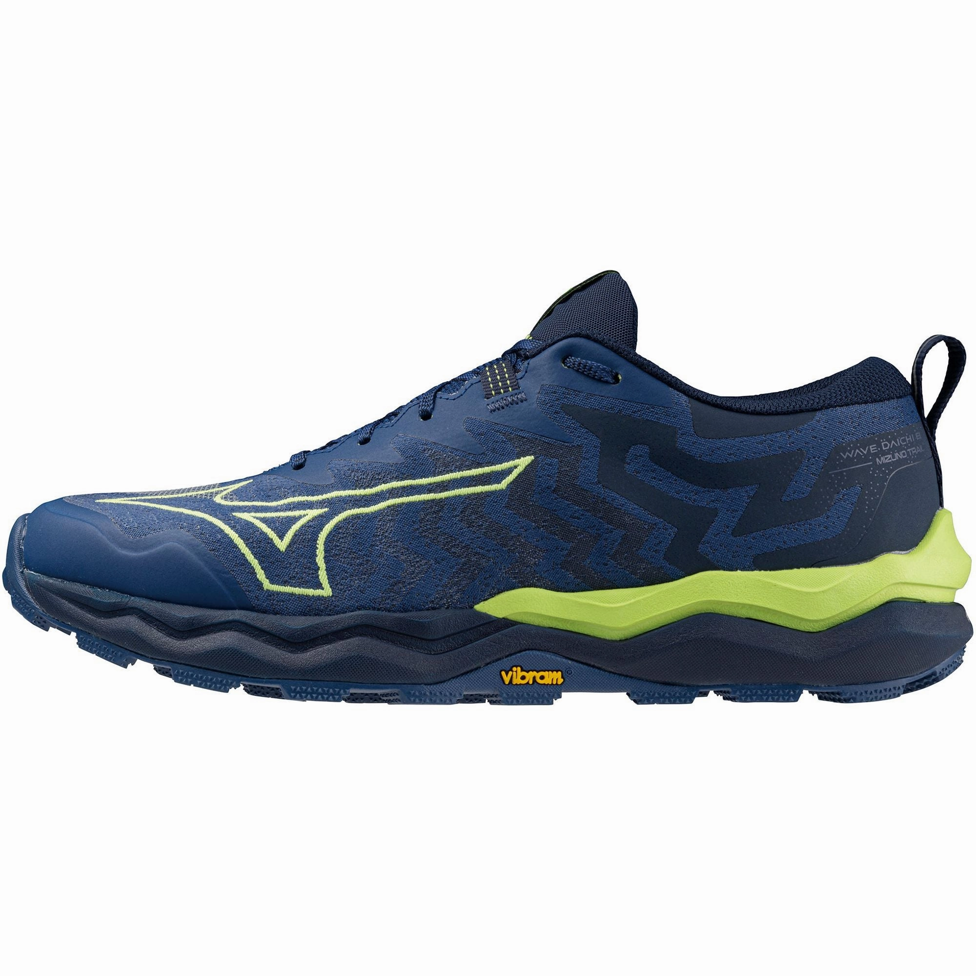 Mizuno Wave Daichi 8 Mens Trail Running Shoes - Blue Mizuno footwear designs