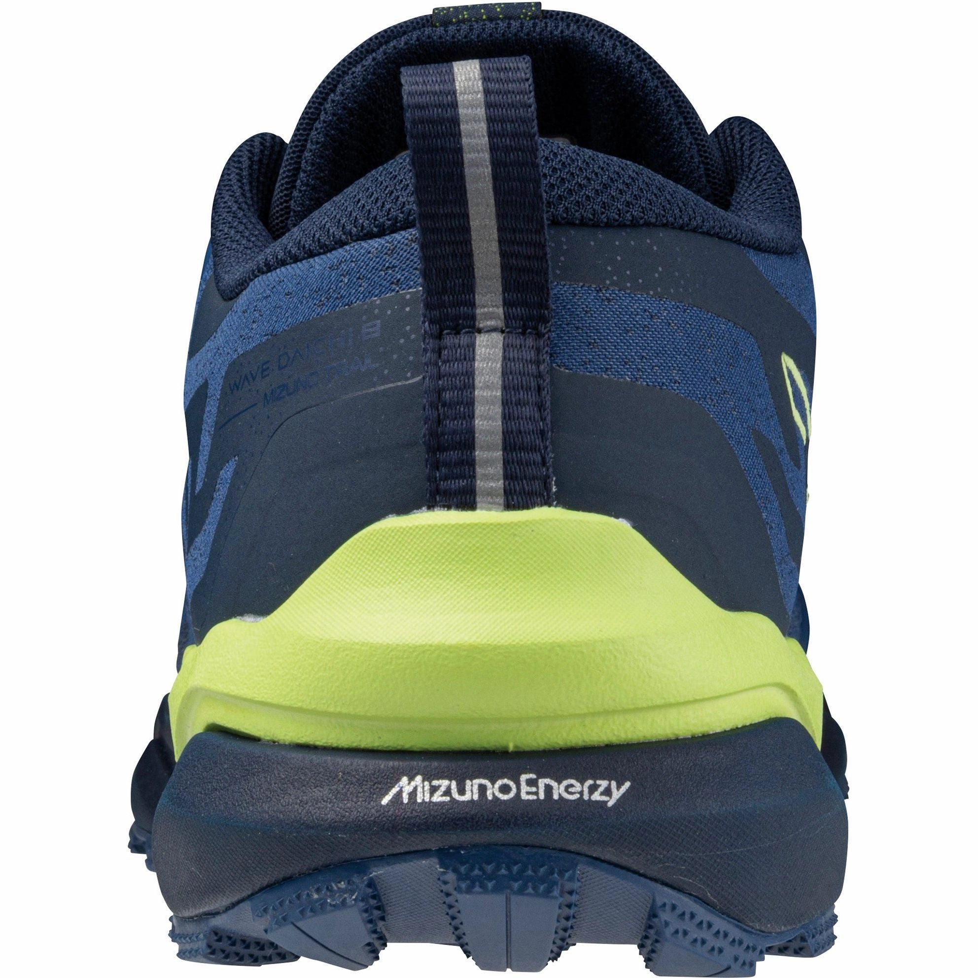 Mizuno Wave Daichi 8 Mens Trail Running Shoes - Blue Advanced Sport Runners