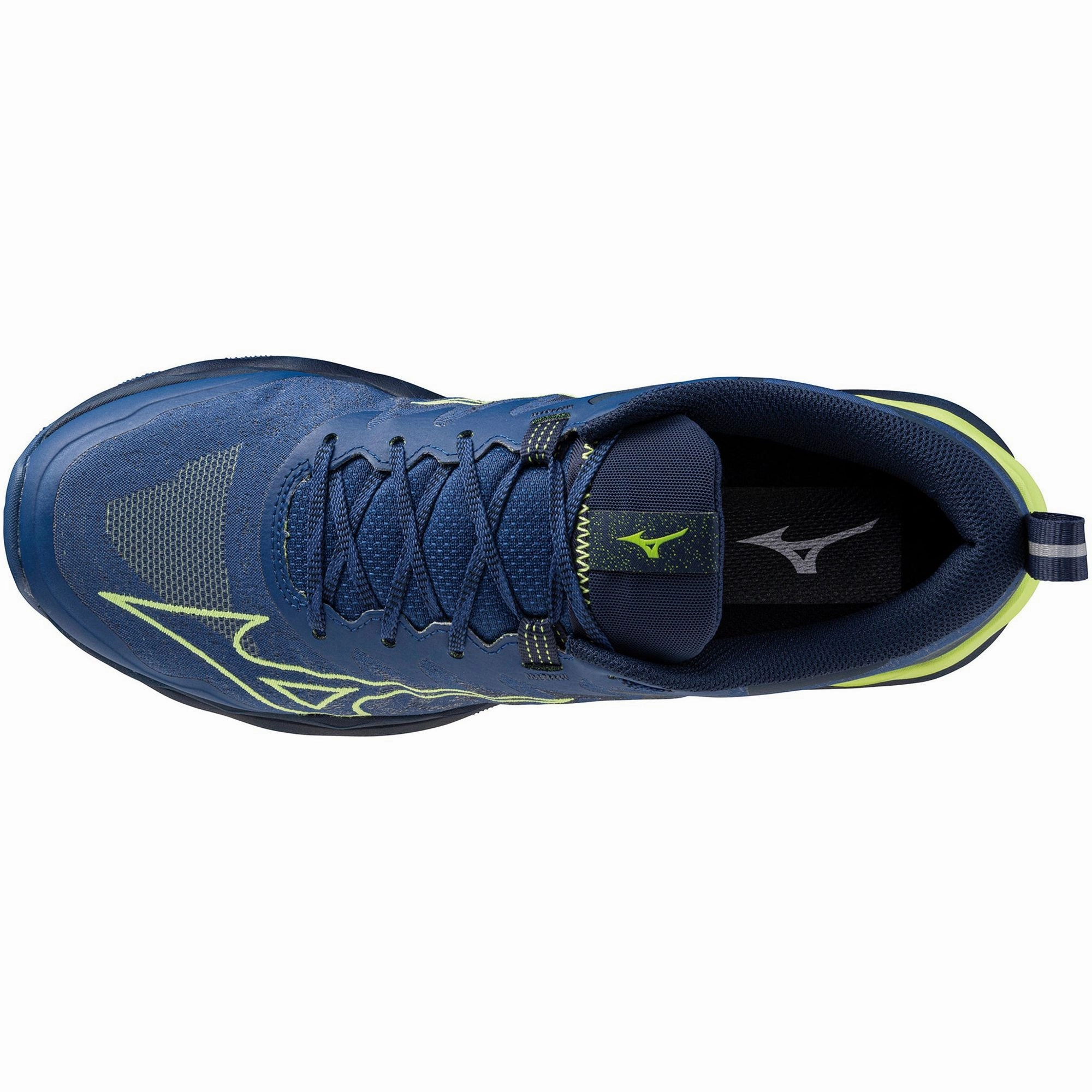 Mizuno Wave Daichi 8 Mens Trail Running Shoes - Blue Advanced Sport Runners