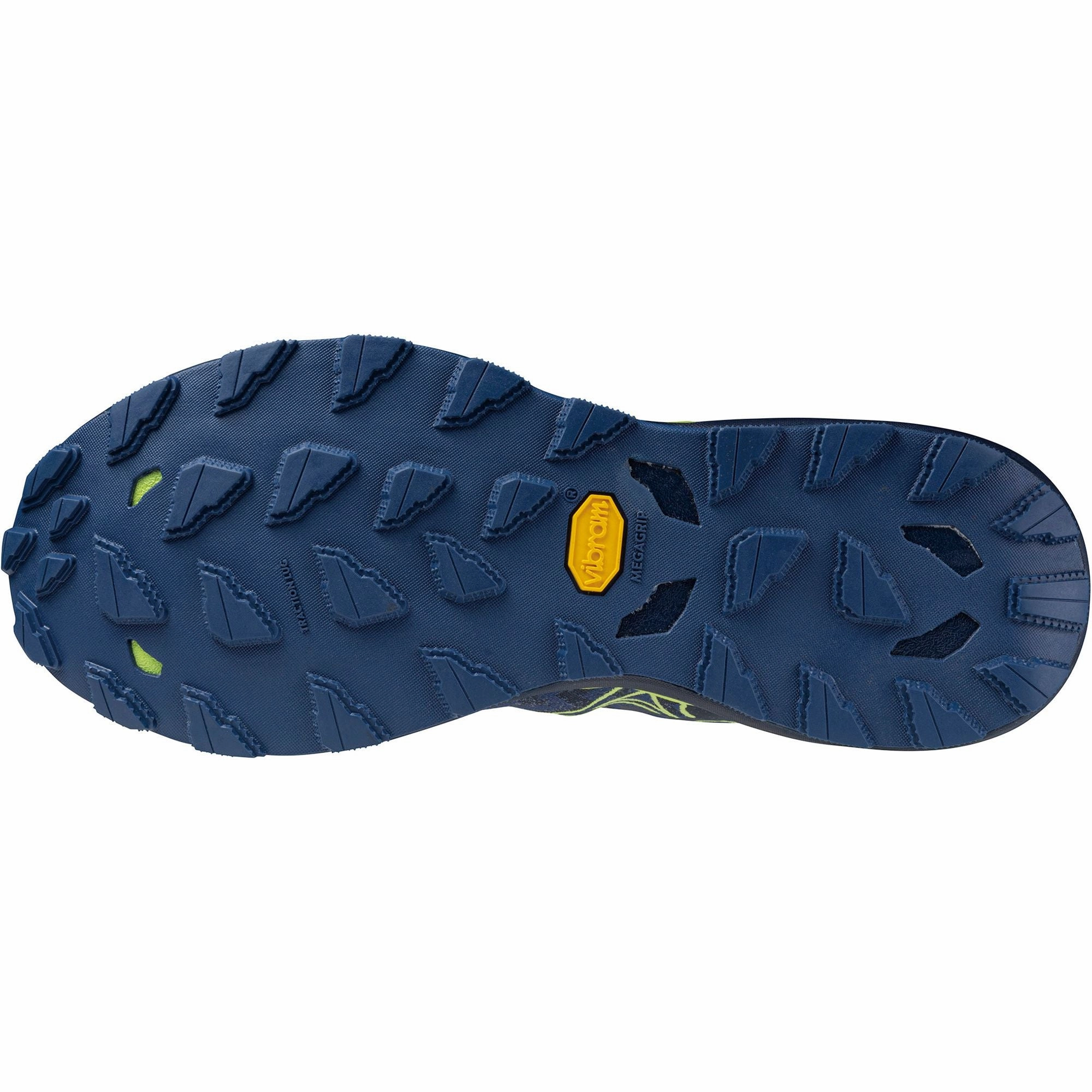 Mizuno Wave Daichi 8 Mens Trail Running Shoes - Blue Advanced Sport Runners