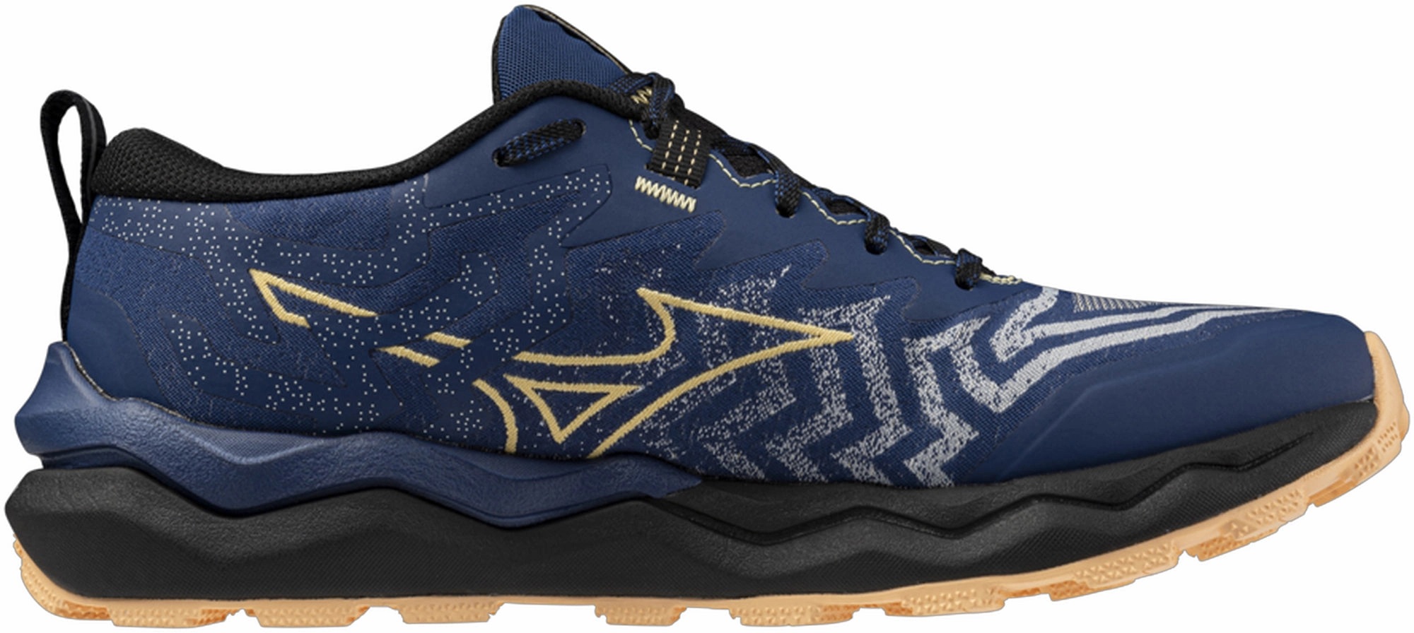Mizuno Wave Daichi 8 Womens Trail Running Shoes - Blue Advanced Sport Runners