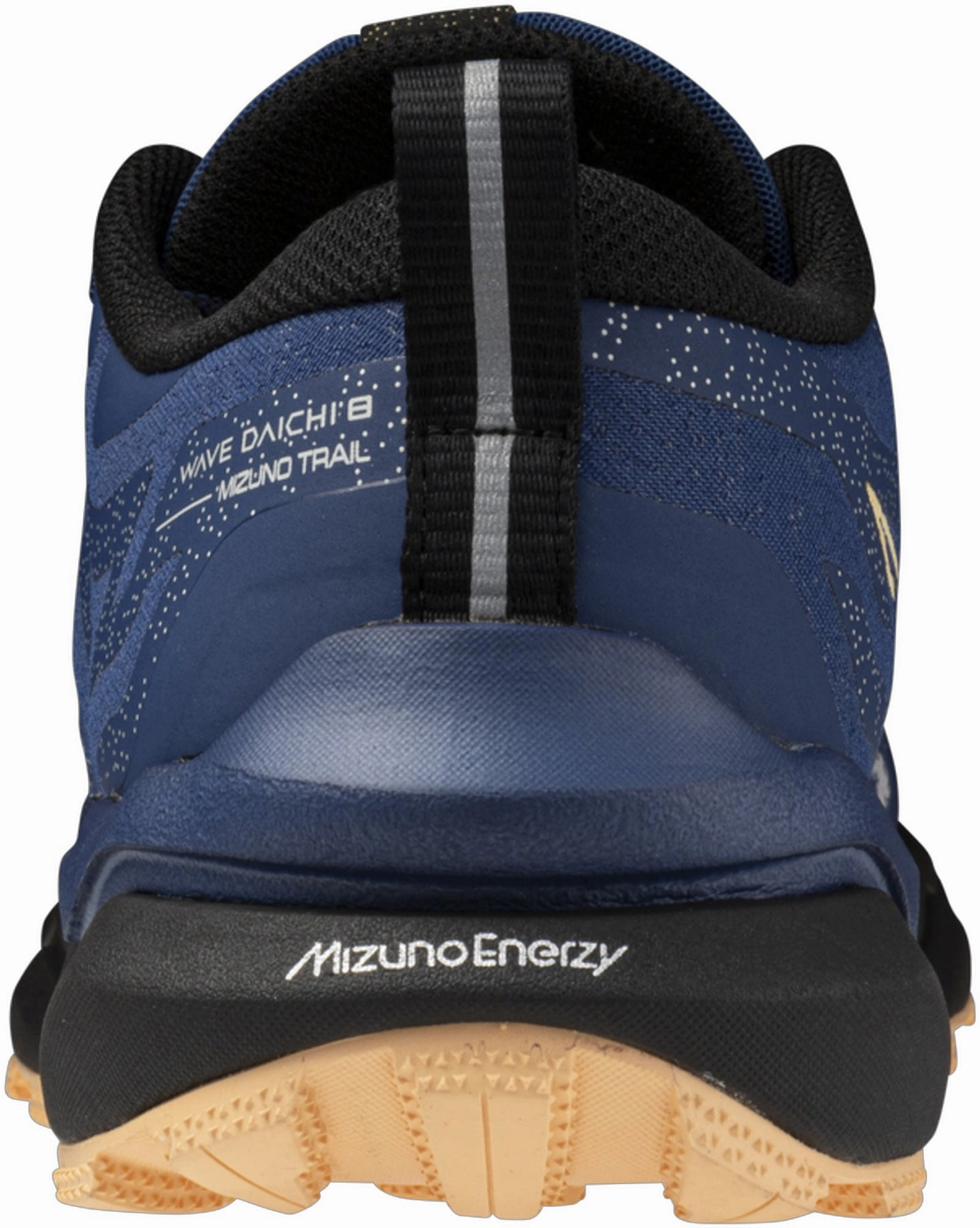 Mizuno Wave Daichi 8 Womens Trail Running Shoes - Blue Advanced Sport Runners