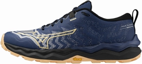Mizuno Wave Daichi 8 Womens Trail Running Shoes - Blue Mizuno performance sneakers for training