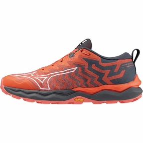 Mizuno Wave Daichi 8 Womens Trail Running Shoes - Red Mizuno footwear designs