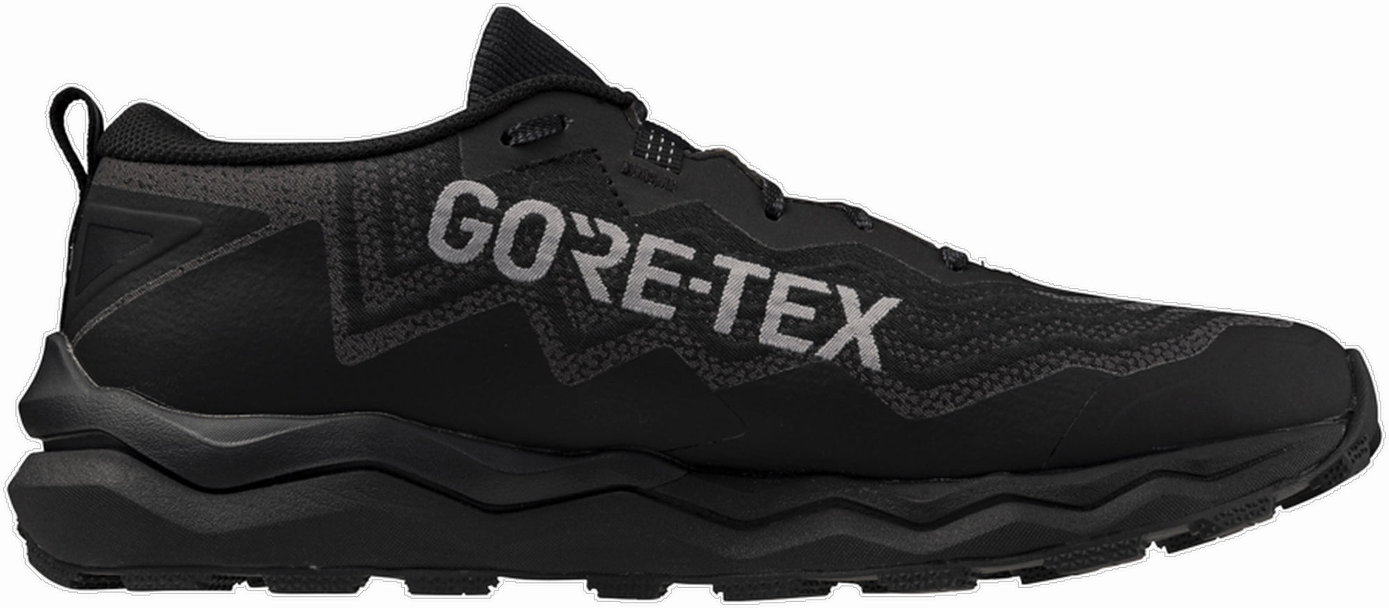 Mizuno Wave Daichi 9 GORE-TEX Mens Trail Running Shoes - Black Performance Sneakers