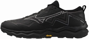 Mizuno Wave Daichi 9 GORE-TEX Mens Trail Running Shoes - Black Mizuno performance sneakers for training