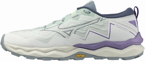 Mizuno Wave Daichi 9 GORE-TEX Womens Trail Running Shoes - White Mizuno footwear designs
