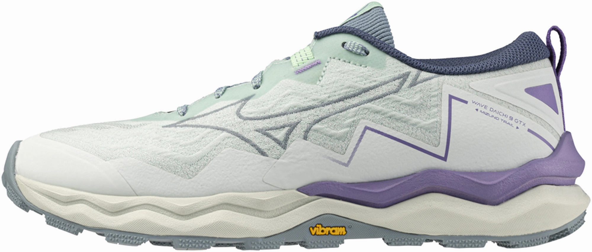 Mizuno Wave Daichi 9 GORE-TEX Womens Trail Running Shoes - White Mizuno footwear designs